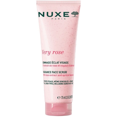 Nuxe Very Rose Gezichtsscrub Stralende Huid | 75 ml