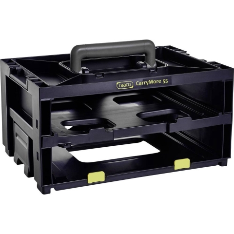 Raaco CarryMore 55 zwart, leeg - 146388 146388