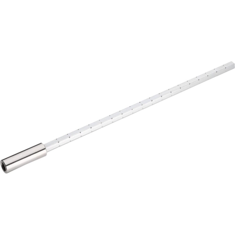 HAZET Bithouder verlengstuk 2239-9 · 1/4 inch (6,3 mm) zeskant massief · 1/4 inch (6,3 mm) zeskant hol · Lengte: 212 mm