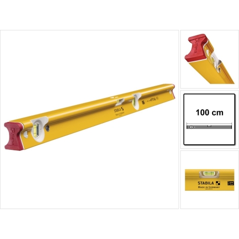 Stabila Waterpas, R-300, R-profiel 100 cm - 18373