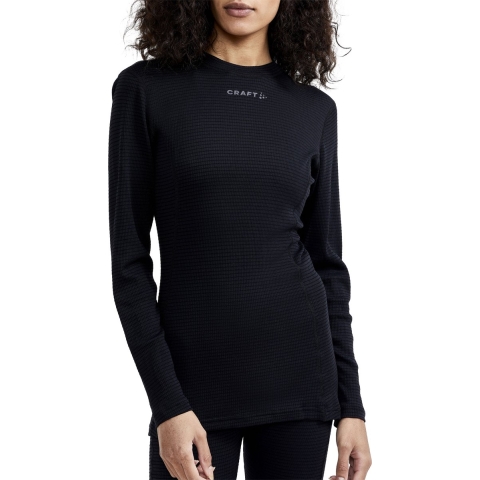 Damesmet lange mouwen Wool onderhemd, Maat S