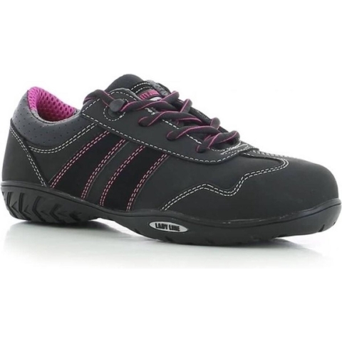 Safety Jogger Ceres S3 Zwart - Maat 42 - 11.118.029.42
