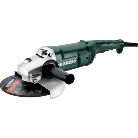 Metabo WE 2200-230 - Haakse slijper 230mm met veiligheidsschakelaar in doos - 606437000