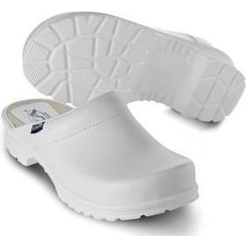 SIKA 149 Comfort Klomp Open Hak OB Wit - Maat 39 - 16.089.028.39