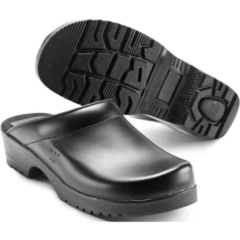 SIKA 1186 Klomp Flexika Open Hak Zwart - Maat 45 - 16.089.079.45