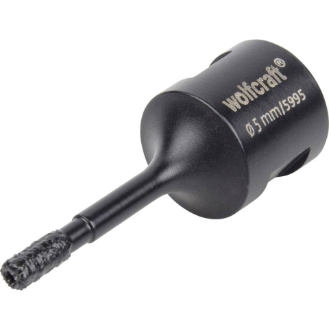 Wolfcraft Diamantgatenzaag | Ceramic M14 | Ø5mm | 1 stuk - 5995000