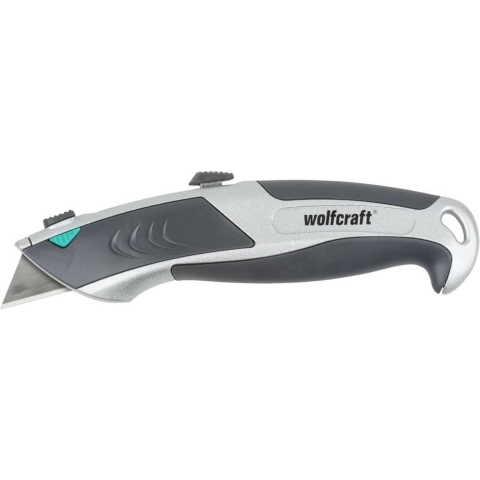 Wolfcraft Professioneel trapeziummes | "Auto-load" | 1 stuk - 4320000