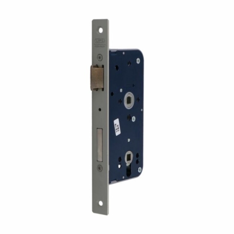 ASSA ABLOY 2486 Toilet/badkamerdeurslot | DM50mm | WC72mm | krukgat 8mm | voorplaat staal gelakt 24x235mm rechthoekig | DR 1+3/2+4 - 7962048