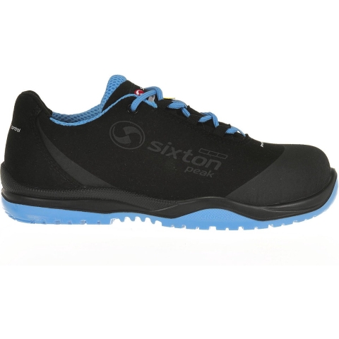 Sixton Peak 91328-11 Cuban ESD S3 Zwart/Blauw - Maat 40 - 91328-11-40