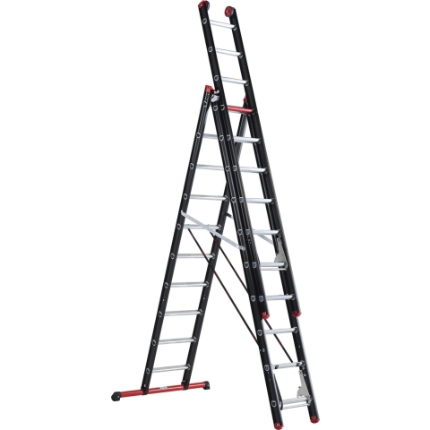 Altrex Mounter 3-delige reformladder ZR 3072 3 x 10 - 123610
