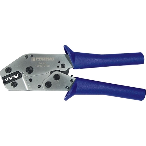 Promat Krimptang | lengte 205 mm | 0,5 - 6 (~AWG 20... 10) mm² - 4000810452 4000810452