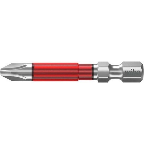 Wiha 7042TY903 Bitset TY-bit 49 mm Pozidriv (PZ3) 5-delig 1/4" E6,3 in box - 42123
