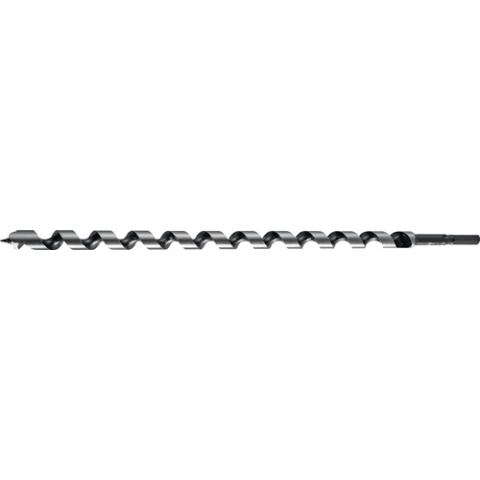 Fisch-Tools Slangenboor | d. 16 mm nuttige lengte 250 mm 6 kant | totale lengte 320 mm | 1 stuk - 0084160320 - 0084160320
