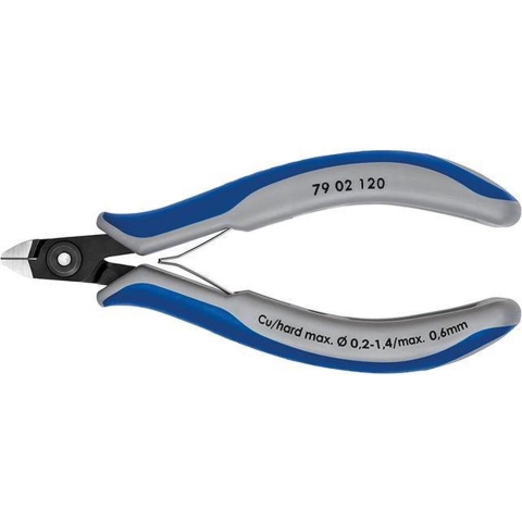 Knipex Zijsnijtang mini-kop 120 mm - 7902120