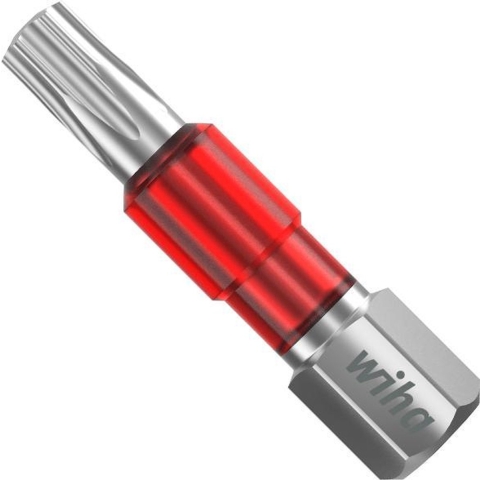 Wiha 7929TY02529 Bitset TY-bit 29 mm TORX® (T25) 25-delig 1/4" C6,3 in box - 42549