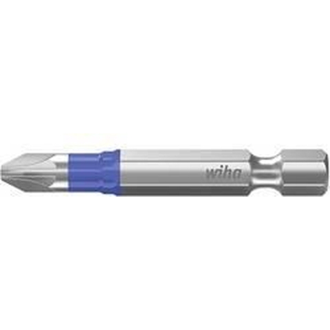 Wiha 7042T902 Bitset T-bit 50 mm Pozidriv (PZ2) 5-delig 1/4" E6,3 in box - 41641