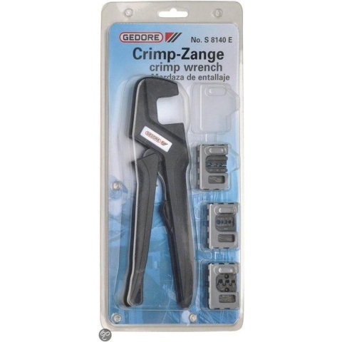 Gedore Krimptangset Elektricien 4-dlg - 1830899