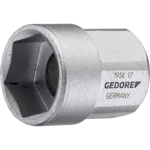 Gedore Dopsleutel 1/2" 15 MM 6-kant - 2225891