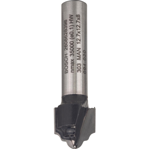 Bosch Accessoires Profielfrees H 8 mm, R1 2,4 mm, D 12,7 mm, L 12,7 mm, G 46 mm 1st - 2608628398