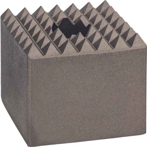 Bosch Accessoires Bouchardeerkop 60 x 60 mm, 7 x 7 1st - 1618623206