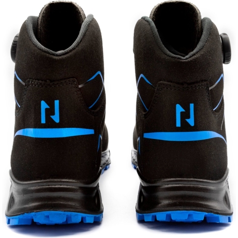 No Risk Ultra 1047.41 ATOP Metaalvrij S3 | Zwart/Blauw | Maat 43 - 5607421074433