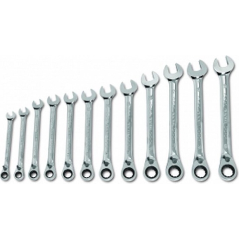 Expert by Facom ratelringsteeksleutelset | 8 t/m 19mm | 12-delig | E111106 - E111106