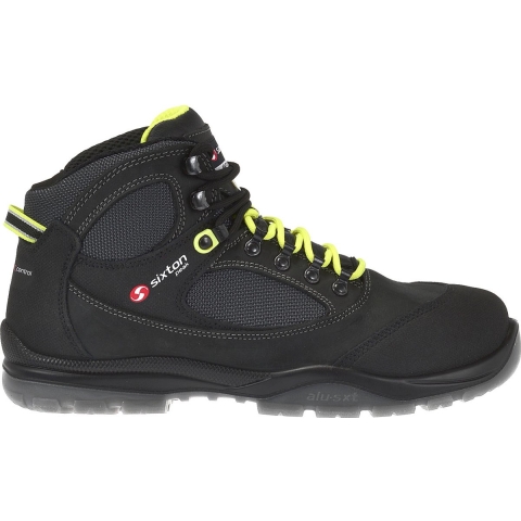 Sixton Peak 93339-00 Sound HG S3 ESD Zwart/Lime - Maat 36 - 00.091.013.36