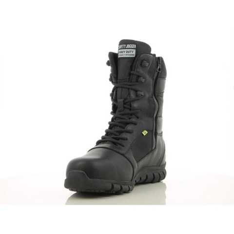 Safety Jogger Shark Hoog S3 | Zwart | Maat 45 - 00.118.065.45
