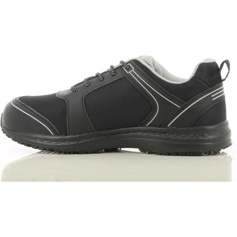 Safety Jogger Balto Laag S1 | Zwart | Maat 39 - 00.118.074.39