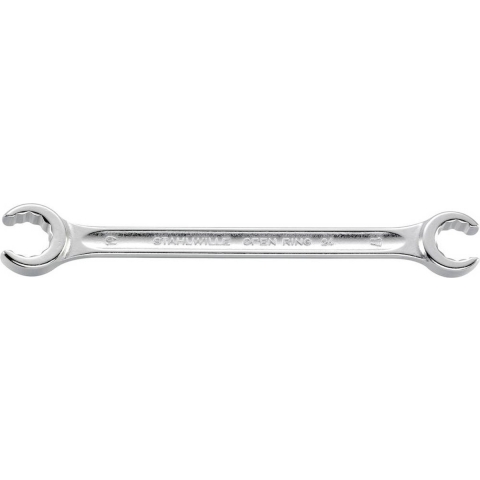 Stahlwille Dubbele ringsleutel | 27 x 36 mm 300 mm | met dubbel 6-kant | 1 stuk - 41082736 41082736