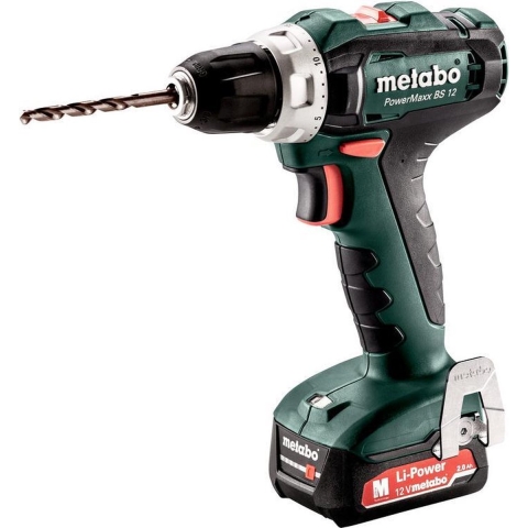 Metabo POWERMAXX BS 12 | Accu boorschroefmachine | 12 V - 601036000