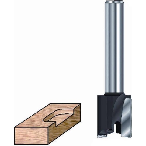ENT Vlaktefrees HM A 30mm kolf 12mm - 7913442
