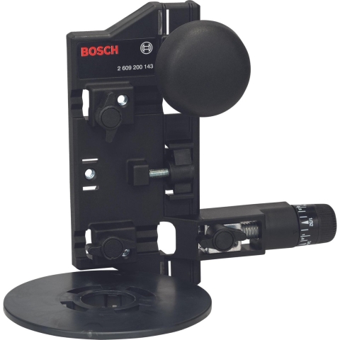 Bosch Accessoires Cirkelgeleider en geleiderailadapter voor GOF, POF en GML | 2609200143 - 2609200143