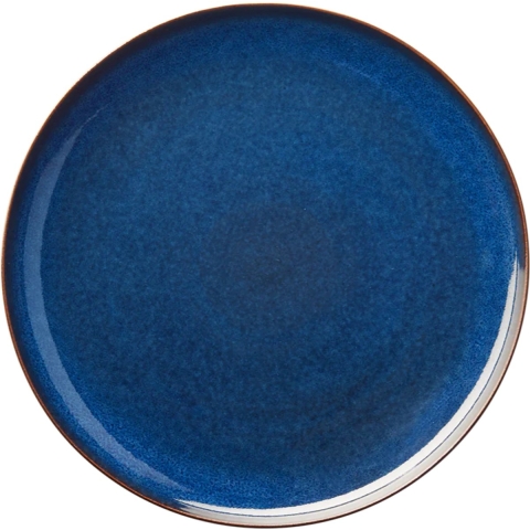 ASA Selection Ontbijtborden / Dessertborden Saisons Midnight Blue ø 21 cm - 4 Stuks