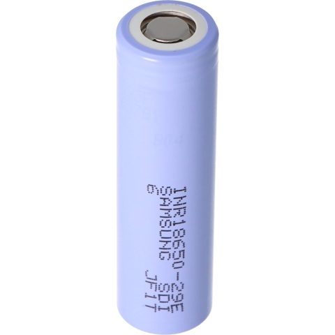 Samsung INR18650 29E - 2900 mAh 3,7 V lithium-ionbatterij