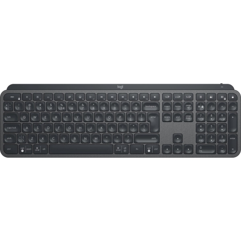 Logitech MX Keys for Business toetsenbord RF-draadloos + Bluetooth UK International Grafiet
