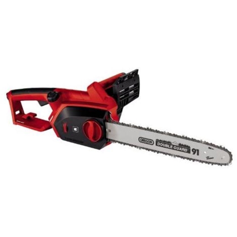 Einhell Elektrische Kettingzaag GH-EC 1835 - 1800 W - Zwaardlengte: 35,6 cm - Max. Zaaglengte: 32,5 cm - Kettingsnelheid: 13,5 m/s - Oregon-ketting en kwaliteitszwaard