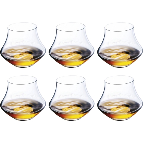 Chef & Sommelier Whiskey Glazen Open Up - 300 ml - 6 stuks