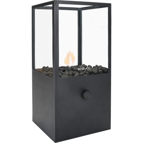Cosiscoop Dome Gaslantaarn Zwart