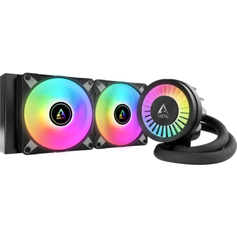 Arctic Cooling Liquid Freezer III 280 A-RGB (Black)