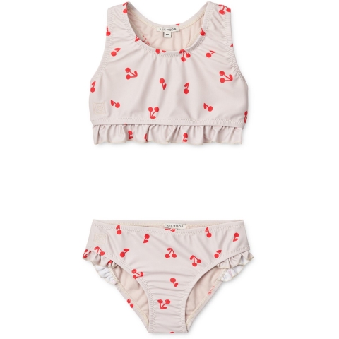 Liewood Bikini - Bellamy - Kersen/Sandy - Liewood - 7 jaar (122) - Bikini