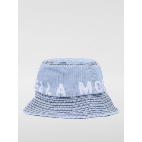 Stella McCartney Kids Zonnehoed - Denim - Light Blue - Stella McCartney Kids - 54 cm - Zonnehoed