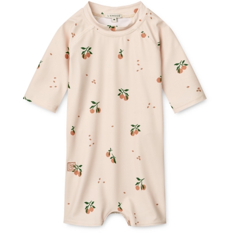 Liewood Zwemboxpak - Thor - Peach/Sea Shell - Liewood - 68 - Badmode