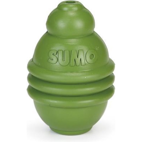 Beeztees Sumo Play - Hondenspeelgoed - Rubber - Groen - M