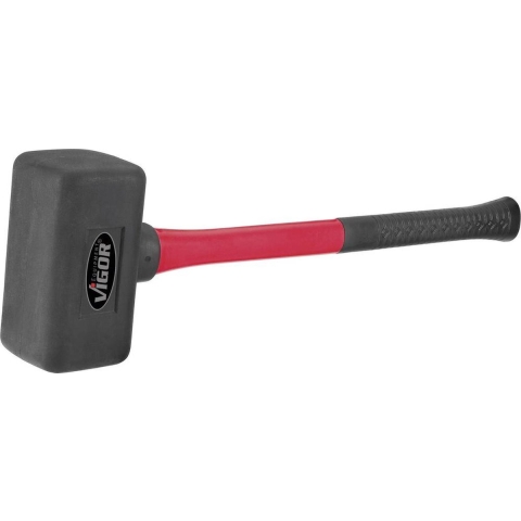 Vigor V2235 Rubberen hamer 2500 g 1 stuk(s)
