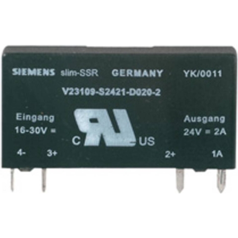 Weidmüller Halfgeleiderrelais 4064310000 2 A Schakelspanning (max.): 33 V/DC 1 stuk(s)