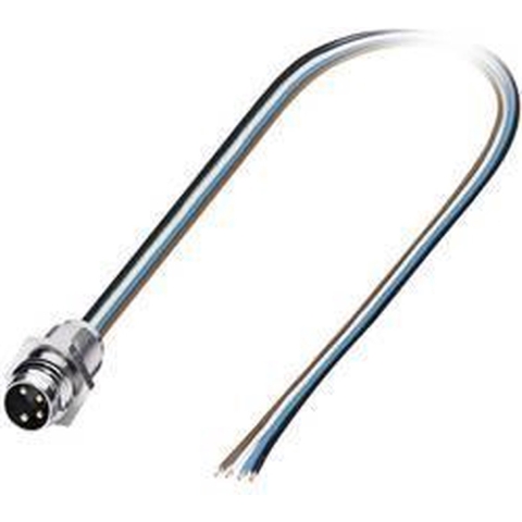 Phoenix Contact 1523492 Sensor/actuator inbouwconnector M12 Aantal polen (sensoren): 8 Stekker, inbouw 0.50 m 1 stuk(s)