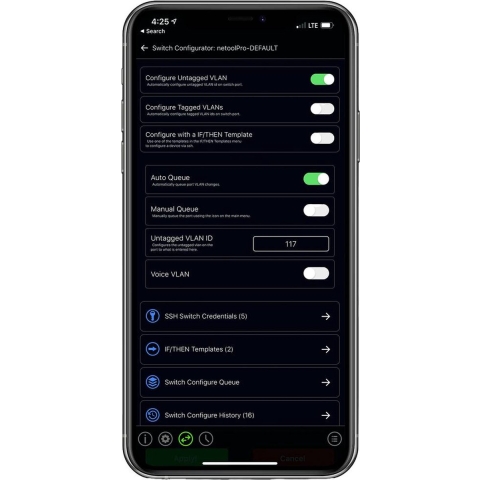 Netool IO NE1D Pro2 NE1D Netwerktester Meetbereik: Netwerk