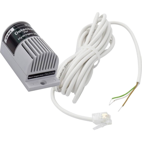 Schabus GX-H2 Gassensor werkt op het lichtnet Detectie van Waterstof