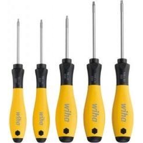 Wiha Schroevendraaierset ESD 5-delig Binnen-Torx